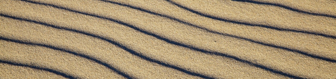 rippled beach sand, photo for copyright