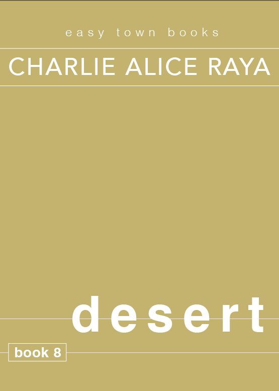 book 8, desert