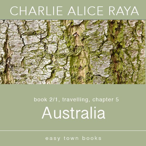 book 2/1, travelling, chapter 5, Australia