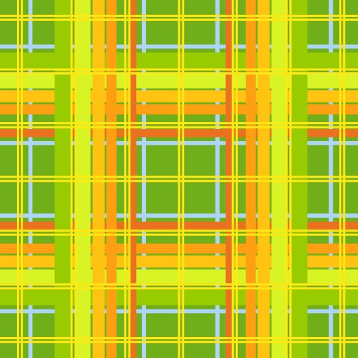 dot.story, tartan pattern
