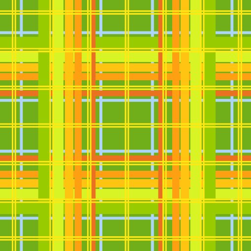 dot.story, tartan pattern