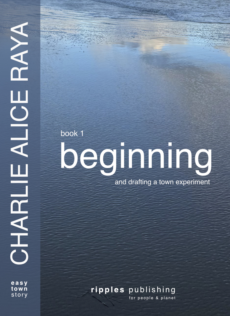 book cover, book 1, beginning, Charlie Alice Raya