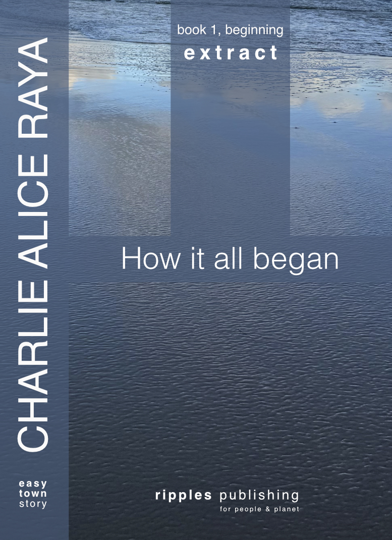 cover, extract, book 1, beginning, Charlie Alice Raya